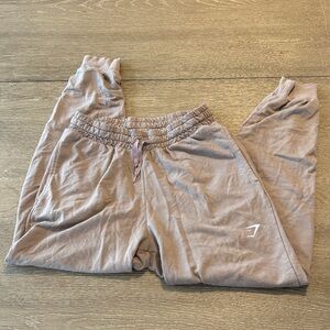 Gymshark Tan Sweat Pants Joggers